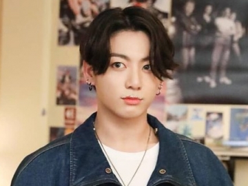 Ultah, Wajah Jungkook Hiasi Gedung Legendaris Milik Artis SM Entertainment