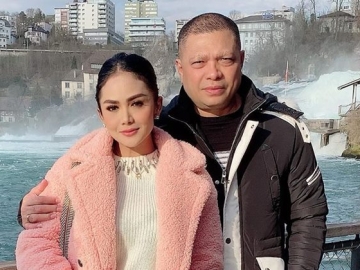 Jalani LDR, Krisdayanti Ucap Rasa Syukur dan Terima Kasih Pada Raul Lemos