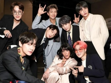 BTS Raih Penghargaan di MTV Video Music Awards, Pujian Halsey Bikin Fans Rindu