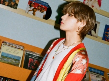 Tampil Super Tampan di MTV Video Music Awards, V Jadi Treding Topik dan Dijuluki 'Pria Berjas Biru'