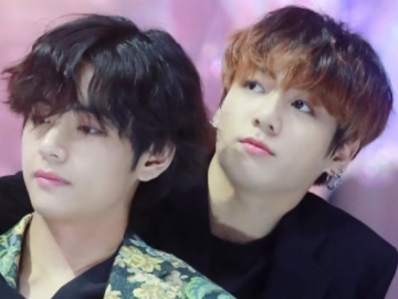 V BTS 'Siksa' Jungkook Saat Beri Ucapan Selamat Ultah Malah Bikin Gemas