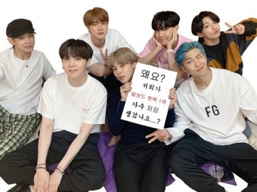 Syok, Member BTS Ini Mewek Berjamaah Semalam Suntuk Gara-Gara 'Dynamite' Puncaki Billboard Hot 100