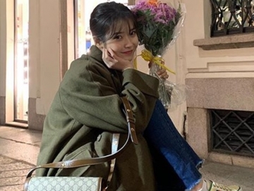 Presiden Korea Selatan Sebut Nama IU di Postingannya