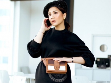 Nagita Slavina Benarkan Pemilik Akun IG Viral Adalah Sang Ayah