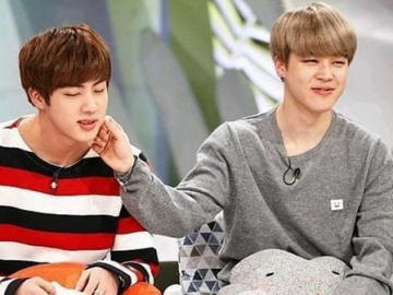 Jimin BTS Mager di Kasur, Jin Auto 'Sogok' Pakai Sendok Agar Lekas Bangun