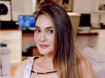 Kabar Terbaru Luna Maya Usai Alami Patah Tulang Metatarsal Banjir Doa dari Fans