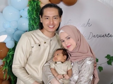 Bayi Cut Meyriska Baru Disunat, Istri Roger Danuarta Ungkap Perubahan Sikap Putranya