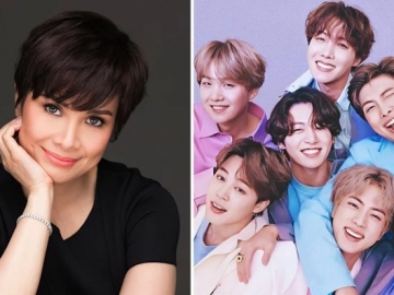 Lea Salonga, Pengisi Suara Karakter Putri Disney Jatuh Cinta Pada BTS Dan 'Dynamite'
