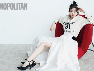 Kim Da Mi Tampil Elegan dan Bicara Soal Proyek Film Baru Hingga Beri Nasihat Bijak Cewek Usia 20an