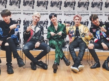 SuperM Jadi Pelayan Restoran Hingga Tukang Bunga di Teaser Reality Show 