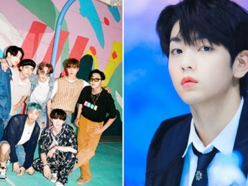 BTS Raih Kemenangan di ‘Music Bank’, Aksi Soobin TXT Bawakan Piala Jadi Sorotan
