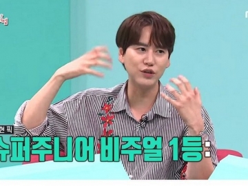Blak-Blakan Sebut Donghae Member Paling Tampan di SuJu, Kyuhyun: Dia Seperti Keluar dari Manga
