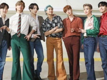 BTS Diperkirakan Buat Dampak Ekonomi Hingga 1,7 Triliun Won dengan ‘Dynamite’