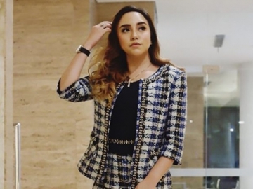 Salmafina Santai Belanja di Pasar Tradisional, Daster Seksi dan Tas Branded Justru Lebih Disorot