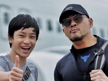 Azka Tantang Ade Rai untuk Panco, Wajah Memerah Putra Deddy Corbuzier Jadi Perbincangan