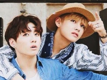 Aksi Jahil V BTS Pelorotkan Celana Jungkook Dijamin Ngakak