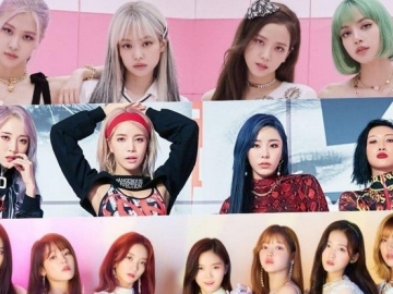 Dipepet MAMAMOO-Oh My Girl Cs, BLACKPINK Sukses Pertahankan Posisi di Reputasi Brand