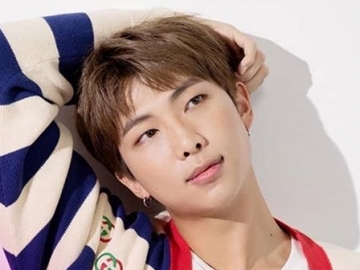 Kagumi Kesenian, RM BTS Beri Sumbangan Miliaran Rupiah di Hari Ultahnya