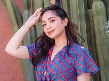 Sampai Istighfar, Kepanikan Nagita Slavina Saat Jalani Swab Test Malah Bikin Gemas