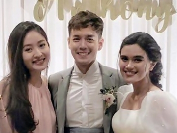 Natasha Wilona Pamer Foto Kondangan ke Audi Marissa, Komentar Istri Anthony Xie Bikin Fans Kepo