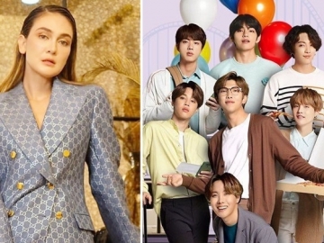 Luna Maya Bongkar Awal Mula Bisa Jadi Fans BTS: Gara-gara Dibully ARMY