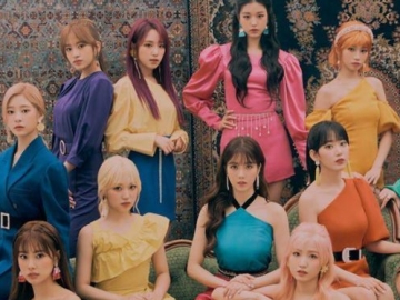 Makin Cantik, IZ*ONE Tampil Dewasa dan Elegan di Poster Comeback Jepang