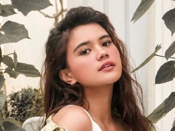 Berkonsep Korean Look, Audi Marissa Beber Desain Gaun Pengantinnya yang Tak Banyak ‘Printilan’