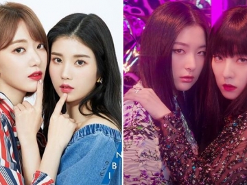 Sakura dan Kwon Eunbi IZ*ONE Tampil Badass Saat Cover ‘Monster’ Irene & Seulgi
