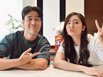 Febby Rastanty Post Foto Lawak, Kecantikan Bikin Vidi Aldiano Bingung