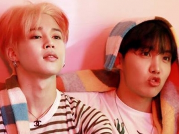 Jimin BTS Cengar-Cengir Kena 'Semprot' J-Hope Saat Tebar Pujian