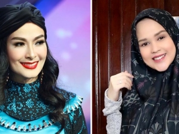 Iis Dahlia Diminta Hapus Foto Bareng Cut Meyriska Gegara Posisi Hijab, Netter Lain Beri Pembelaan