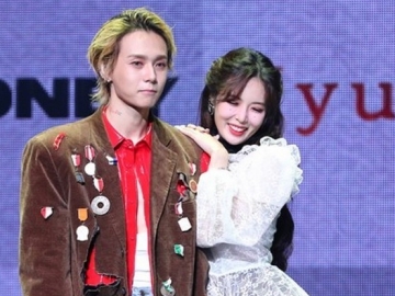 Makin Serasi, Pasangan Kekasih HyunA-Dawn Tampil Seksi di Iklan Pakai Dalam Calvin Klein