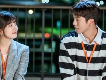Suzy dan Nam Joo Hyuk Tampilkan Chemistry Mendebarkan di Poster ‘Start-Up’