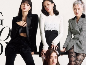 BLACKPINK Kenang Soal Masa Training dan Seru-Seruan Tebak Lagu Bareng ELLE
