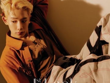 Wonho Bicara Makna Album Solo dan Ngaku Tertekan Ketika Mulai Berkarier Solo