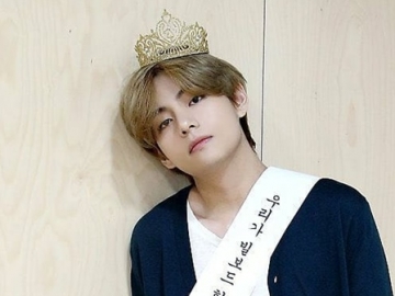 Kelakuan 'Norak' V BTS Saat Tampil di iHeart Radio Malah Bikin Geli?