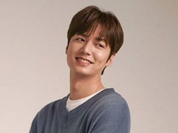 Lee Min Ho Adu Pesona Lawan Bunga, Kalah Cakep?