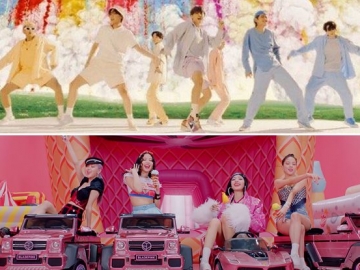 BTS dan BLACKPINK Tempati 10 Besar Tangga Lagu Baru Billboard