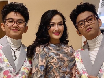 Ridho DA Tulis Pesan Menyentuh untuk Kembaran, Iis Dahlia Nimbrung Doakan Kuat Hati dan Mental