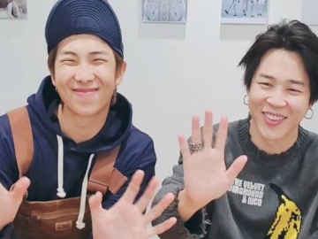 BTS Bagikan Detail Album Comeback, Ekspresi Kocak Jimin Saat RM Makan Bikin Salfok