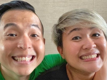 Ernest Prakasa Kenang Masa Pacaran, Cara Pendekatan dengan Sang Istri 18 Tahun Silam Bikin 'Meleleh'