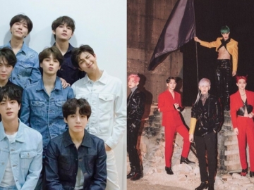 Raih Top Social Artist 3 Tahun Berturut, BTS Kini Bakal Bersaing dengan EXO-GOT7 dan Billie Eilish