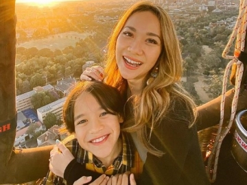 Bunga Citra Lestari Unggah Foto Momen Perayaan Ultah Noah, Sorot Mata Justru Diperbincangkan