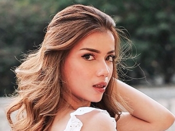 Usai Unjuk Otot Kekar, Sabrina Chairunnisa Bicara Soal Kebahagiaan di Selfie Cantik Bikin 'Meleleh'