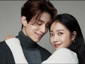 Bikin Heboh, Lee Dong Wook-Jo Bo Ah Makin Hot Rebahan di Bathtub Sambil Basah-Basahan