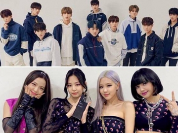 Aksi TREASURE Semangati BLACKPINK Ini Bikin Gemas