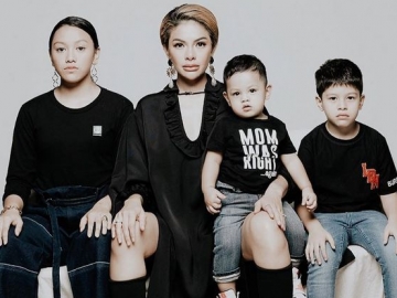   Sering Kawin Cerai, Nikita Mirzani Beri Pengertian Ke Anak