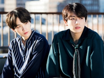 BTS Main TikTok, Gaya Kaku Suga Hingga Rambut Gondrong Jungkook Curi Perhatian