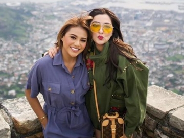 Aurel Hermansyah Kembali Dipuji Bak Kylie Jenner Sekaligus Disindir Lebih Tua di Foto Bareng Ashanty