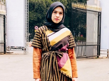 Nycta Gina Berhasil Sapih Anak Tanpa Paksaan, Akui Beri Sugesti Ini Pada Si Bungsu